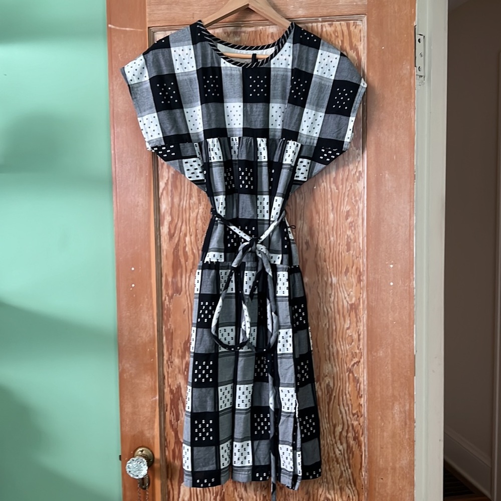 NWT ACE & JIG Austin dress in Corsica.
